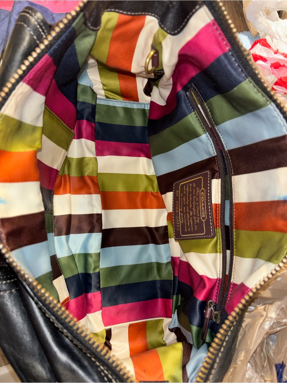 Coach Mandy Legacy Bag